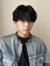 【men's限定】men'sカット+ワンカール/ニュアンスパーマ　吉祥寺/吉祥寺駅