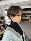 似合わせカット/ショート/ショートボブ/ボブ/パーマ/銀座駅