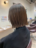 シャンプーボーイ セントラル 博多(SHAMPOO BOY central) ショート/ショートボブ/ハイライト/切りっぱなし/博多