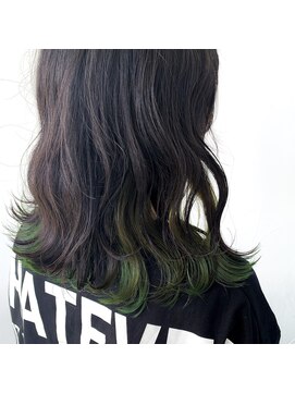 ロナ 岡崎竜美丘店(RONA) グリーングラデーションカラー