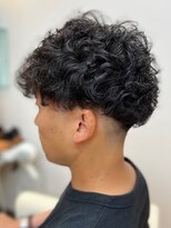 ヘアーメイク ツインズ(Hair Make TWINS) 波巻きスパイラルミックスパーマ