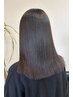 美髪縮毛矯正＋クリームバス【Laf by Hair freety/掛川】