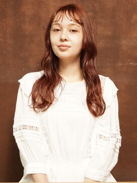 シアンデルカ(CYANDELUCCA) ロングオレンジヘアー