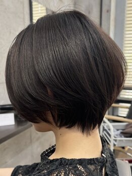 アルール バイ フェローズ(ARULE by fellows)の写真/ショートもボブもお任せください！お客様一人ひとりに似合うスタイルをご提案いたします◎