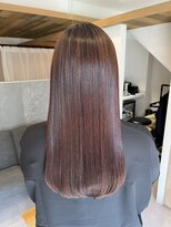 ブルーム ヘア デザイン ドゥーエ(bloom hair design due)&nbsp;ローズチョコレート｜髪質改善×塚口の美髪トリートメント