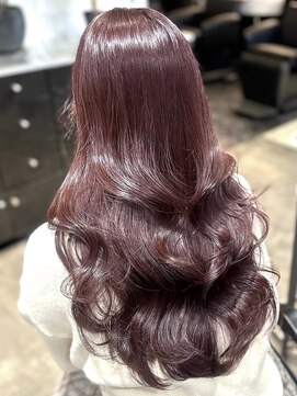 ユアーズヘア 東新宿店(youres hair) ピンクベージュでテンション上がるヘアに♪