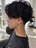 【メンズ】カット＋デザインパーマ＋クイックヘッドスパ