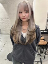ディーカヘアー(Di KA HAIR) ホワイトベージュ/YUDA