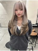 ホワイトベージュ/YUDA