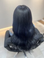エフフォーユアヘアー 北方店(F for your hair)&nbsp;ブルーブラック