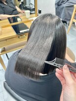 エト 横須賀(eto)&nbsp;髪質改善/横須賀髪質改善/美髪/ブリーチなしカラー/縮毛矯正