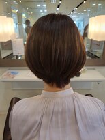 スタイル 成城学園前(STYLE) 丸みショートボブ 絶壁解消ヘア ふんわりショートボブ