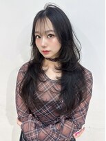 ユーフォリア 渋谷グランデ(Euphoria SHIBUYA GRANDE)&nbsp;ワンホンレイヤーカット♪