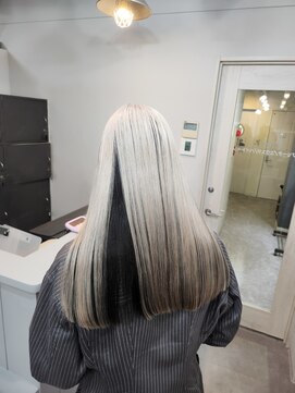 シェイロ(Cielro) ホワイト/ブラック/インナーカラー☆suzu☆