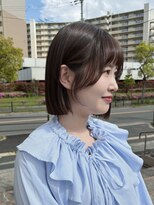 ヨーク(YOKE)&nbsp;小顔カット/縮毛矯正/ボブ