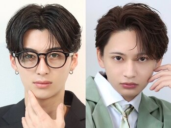 オーシャン トーキョー コウベ(OCEAN TOKYO KOBE)の写真/オンでもオフでも決まる！清潔感のある髪型でスーツやジャケットにも合うスタイルに。