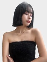 ユーフォリア 銀座本店(Euphoria)&nbsp;20代30代40代似合わせイメチェンカット/切りっぱなしボブ/前髪