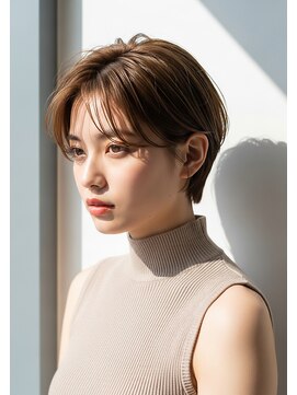 フェアリーテール 高坂店 フェアリーテール高坂★ツヤ感×まとまり小顔ショート