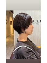ハピネス 西大寺店(Happiness)&nbsp;【30代・40代奈良】まとまり艶ショートボブ/髪質／うるは