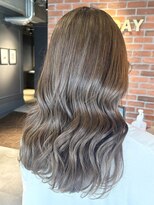 グッディ 岡山野田店(GOOD-DAY)&nbsp;透明感アッシュグレージュ