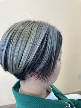 イチ(ICHI) アンブレラカラー＆カット