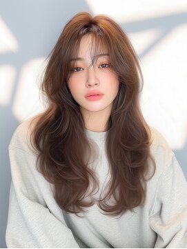 ラベスト キョウト(LOVEST) ハイレイヤー/ハッシュレイヤー/アッシュブラウン/ロングウルフ