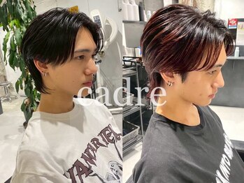 美容室カードル 新小岩店(Cadre)の写真/【メンズカット+眉or炭酸泉￥5500】再現性◎×ナチュラルなstyleはCadreへ★[ショート/カット/ボブ/新小岩]