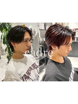 【メンズカット+眉or炭酸泉￥5500】再現性◎×ナチュラルなstyleはCadreへ★[ショート/カット/ボブ/新小岩]