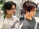 美容室カードル 新小岩店(Cadre)の写真/【メンズカット+眉or炭酸泉￥5500】再現性◎×ナチュラルなstyleはCadreへ★[ショート/カット/ボブ/新小岩]