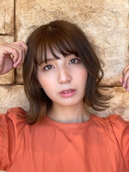 ロゼッタ 仙台小松島店(Rosetta)の写真/【仙台小松島】どんな髪型にするか迷っていても、ベテランスタイリストが親身に相談に乗ってくれるから安心