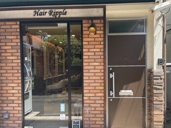 ヘアーリプル (Hair Ripple)の写真/一人一人のお客様に寄り添った丁寧なカウンセリングと、あなたのお悩みに寄り添った施術が人気の秘訣★