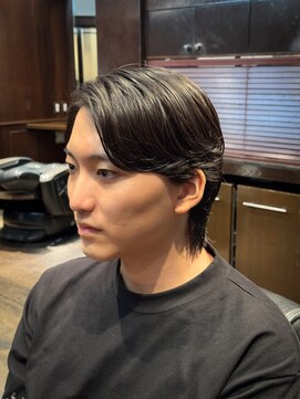 ザバーバー 渋谷(THE BARBER) ウルフ