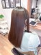 トモリヘアルーム (tomori Hair room)の写真/新次元！髪質改善トリートメントストレート【ネオメテオストレート】で、憧れのツヤ髪ストレートヘアに☆
