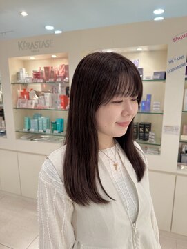 レナークアリア(LENAHC ARIA) 艶髪ワンカラー