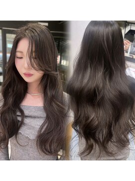 チャンネル(channel) 韓国っぽロングヘア