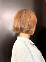 びゃんびゃん 浅水本店&nbsp;ボブ/デザインカラー/フェイスフレーミング/ダブルカラー