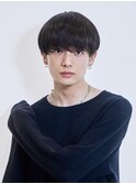 ハイライト/マッシュパーマ/ウルフ/アッシュブラック/八王子駅
