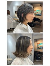 ウルフカット　Before→After【清澄白河】