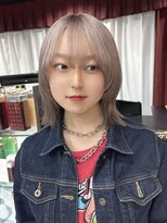 プライズ 錦糸町北口店(prize) 秋色ミルクティーミディアム◎透明感くびれヘア錦糸町 錦糸町駅
