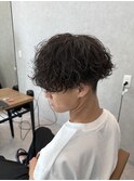 波巻きパーマ/波巻きツイストスパイラル/シャドウパーマ