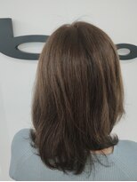 ぶろんそん&nbsp;白髪染め