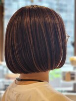 イト リトルヘアガーデン(ito. little hair garden)&nbsp;ボブ×ハイライト