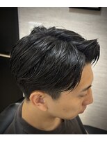 アントレース 東池袋店(UNTRACE)&nbsp;七三ナチュラルスタイル 【メンズ/バーバー/理容室】