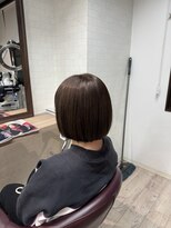 コワファースト長崎シャンプーボーイ 2nd(COIFF1RST 長崎 SHAMPOO BOY)&nbsp;まるみボブ ショートボブ ミニボブ