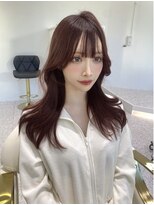 ラヴィ(Lavie)&nbsp;髪質改善トリートメントブリーチダブルカラーレイヤーカットボブ