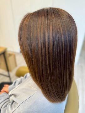 ラチョッカ 八千代中央店(la ciocca) ワンレンボブ