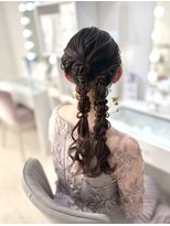 ルノンルージュ(Renon Rouge)&nbsp;ツイン編みおろし