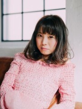 フラミューム 藤沢(flammeum) 暗髪ふんわり横揺れカール【藤沢/藤沢駅】