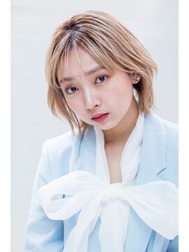 キングスベリー(Hair Relaxation King's Berry) レイヤーボブ11.28小顔