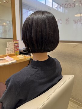 【春日】ハッシュカット/ハッシュボブ